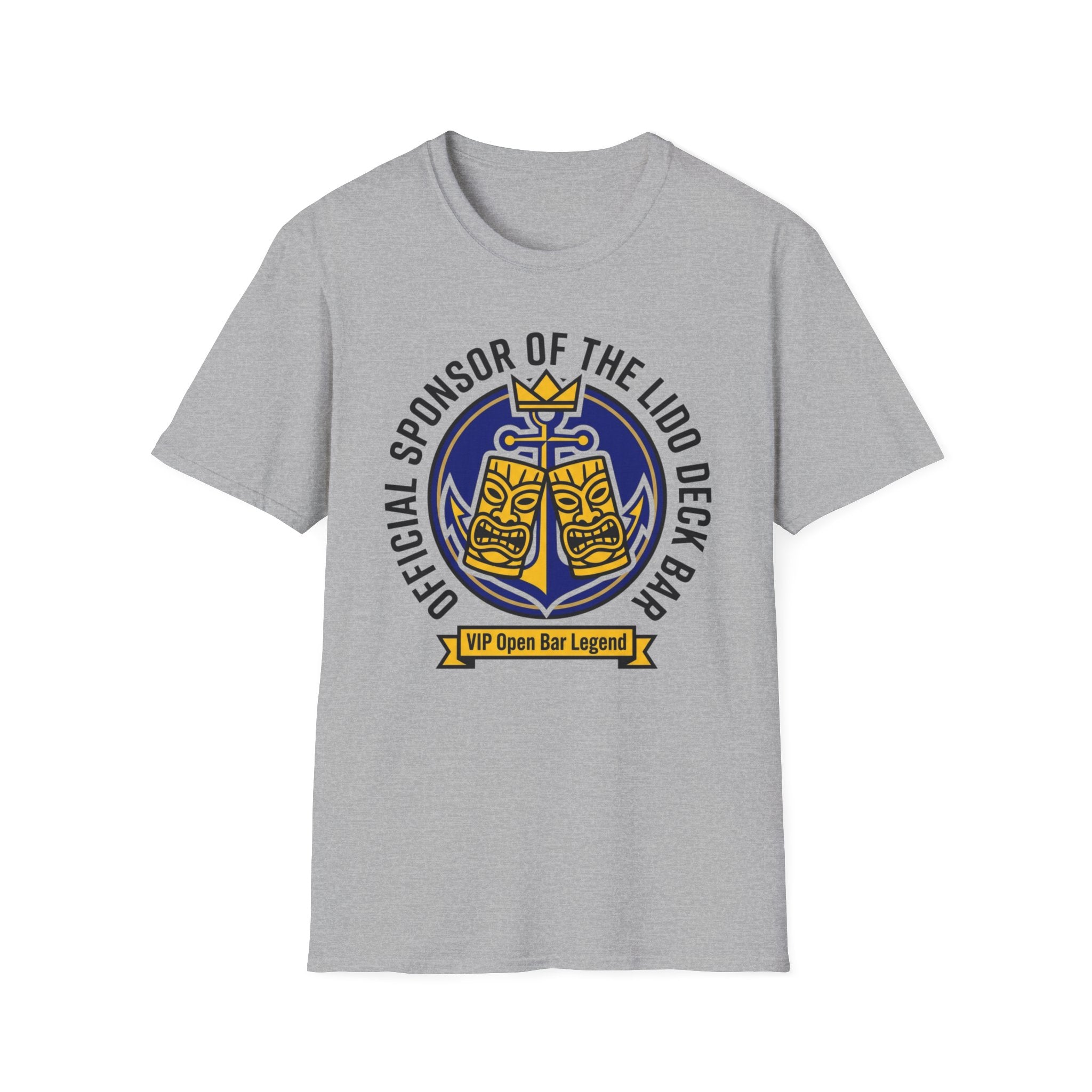 Official Sponsor Of The Lido Deck Bar T-Shirt