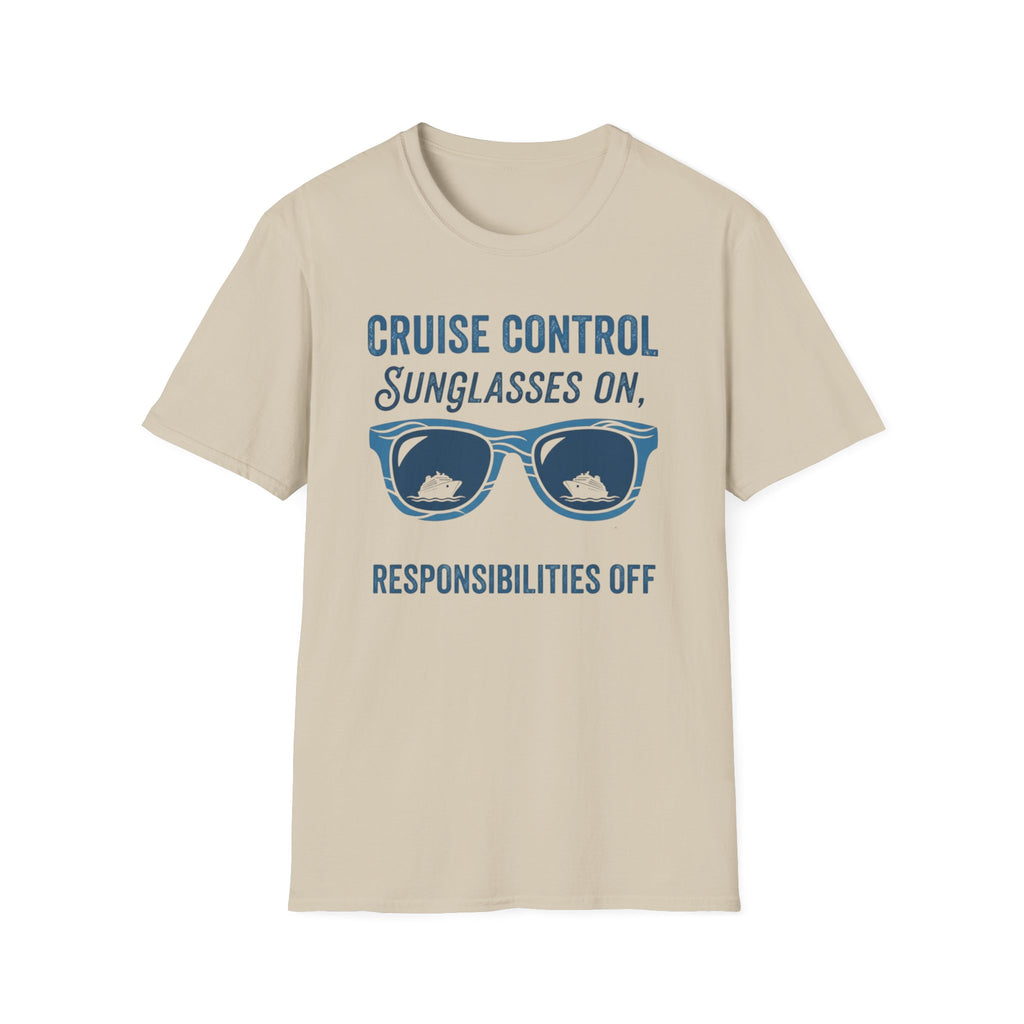 Sunglasses On T-Shirt