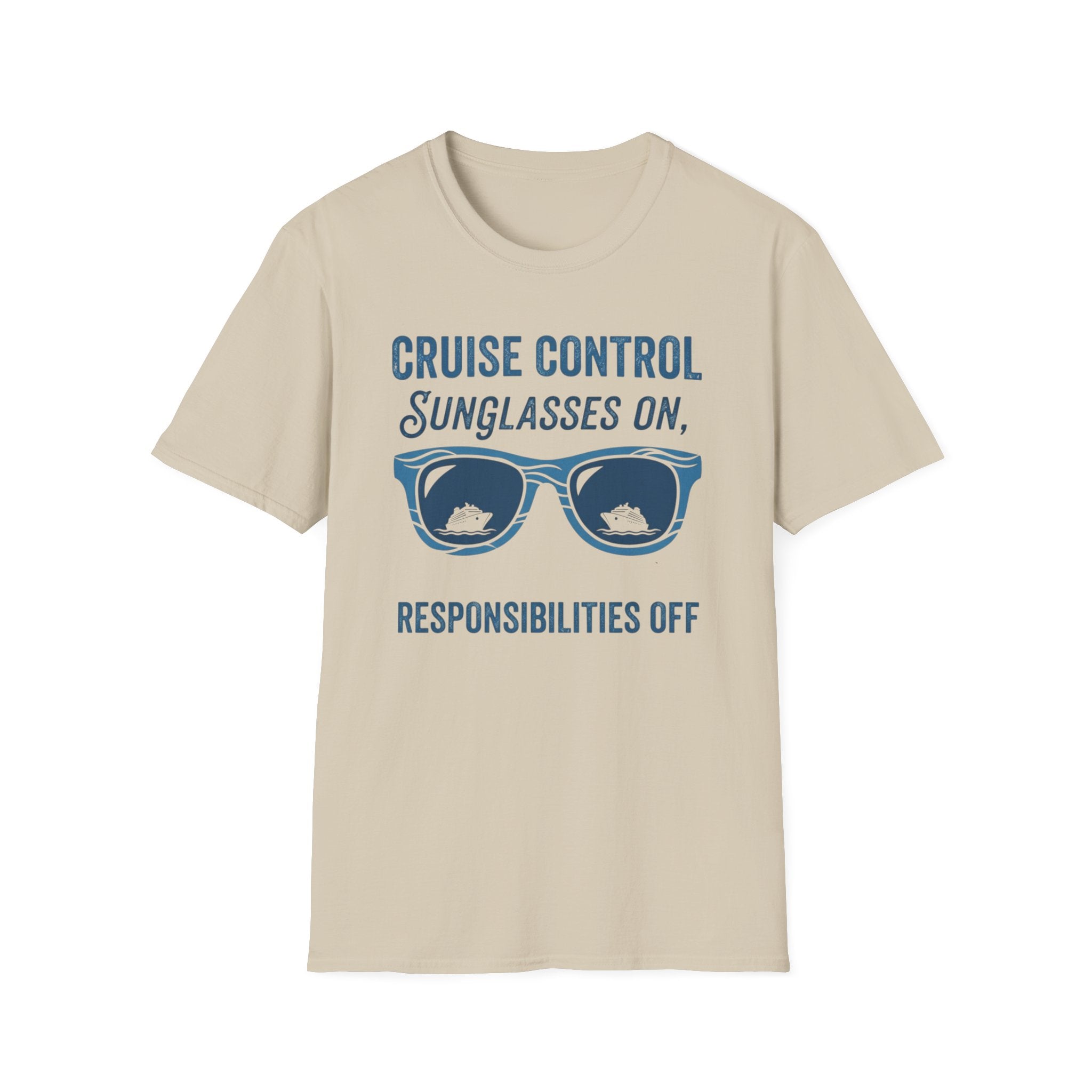 Sunglasses On T-Shirt
