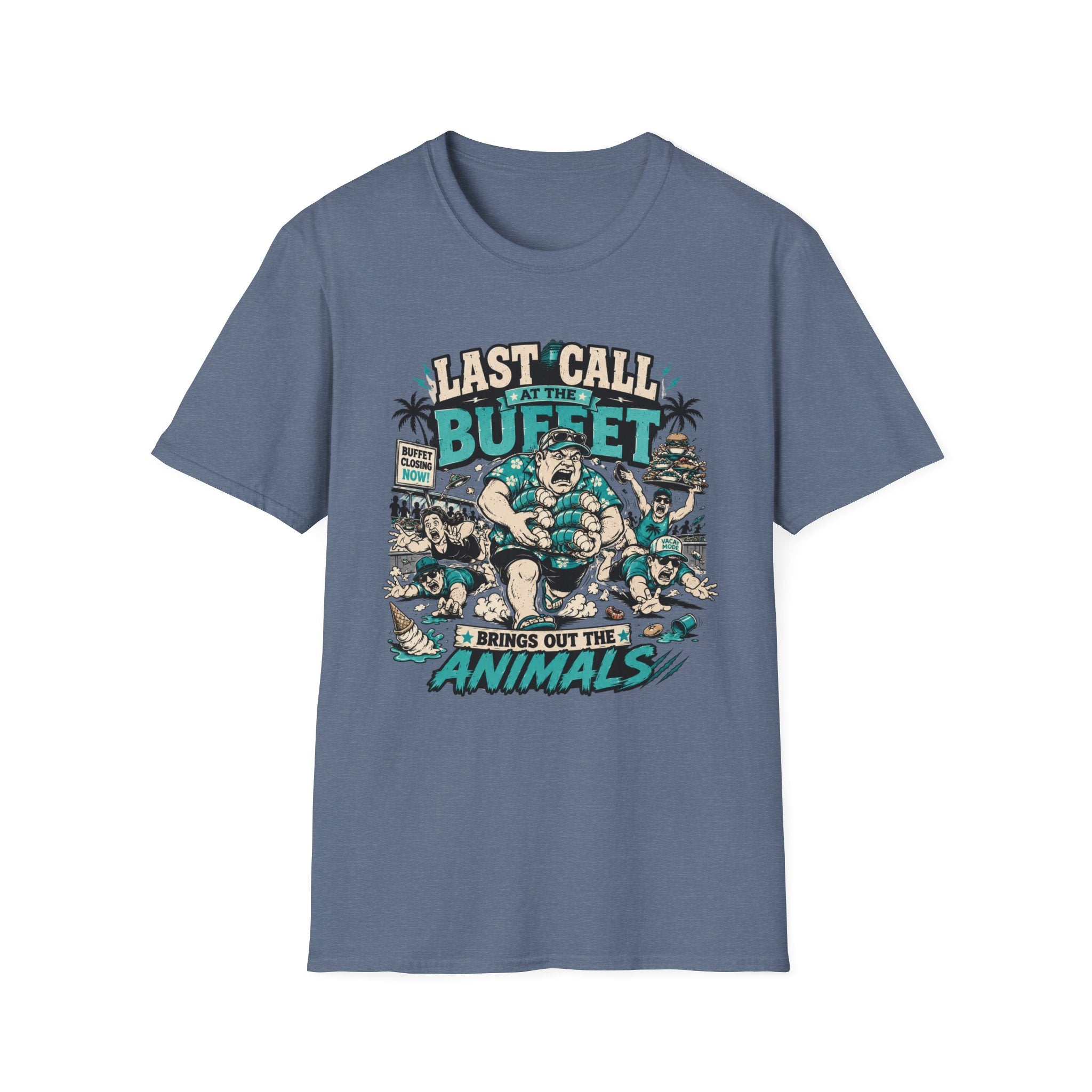 Last Call At The Buffet Line T-Shirt