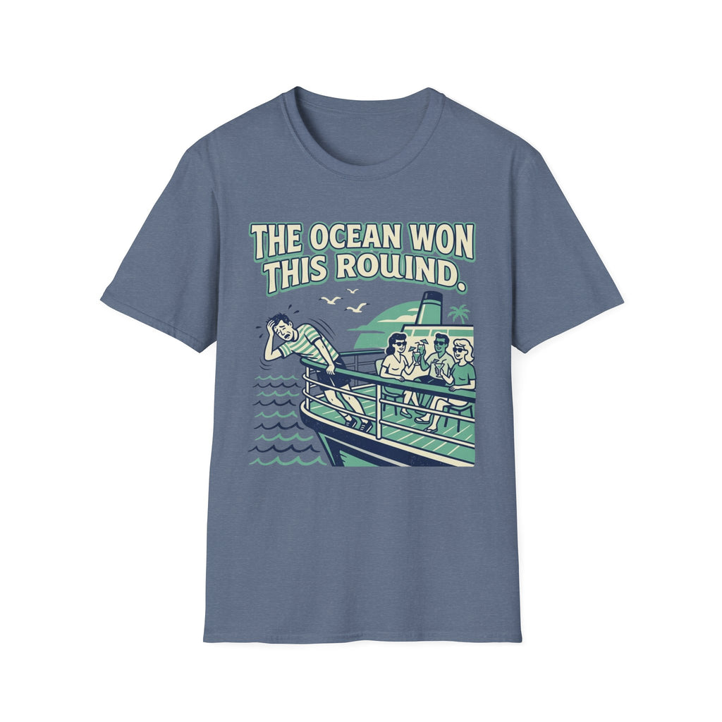 The Ocean Won This Round T-Shirt
