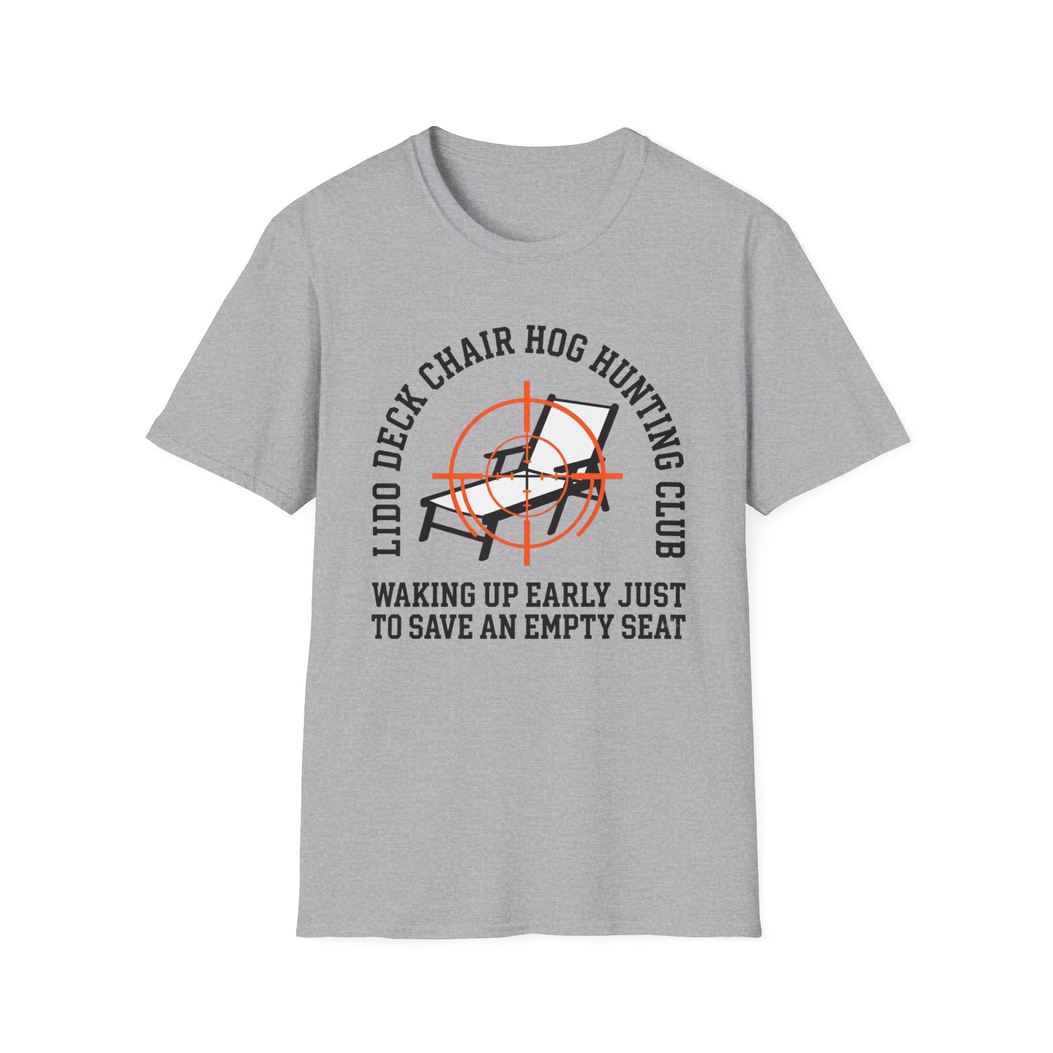Lido Deck Chair Hog Hunting Club T-Shirt