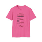 Daily Excursion Itinerary 2 T-Shirt