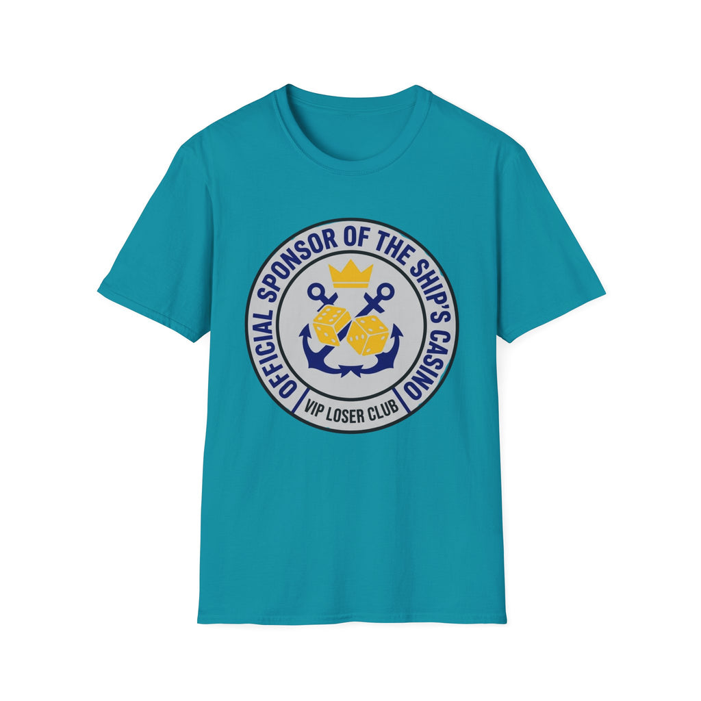 Official Sponsor Ships Casino T-Shirt