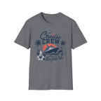 Cruise Crew Ocean Air Zero Cares T-Shirt