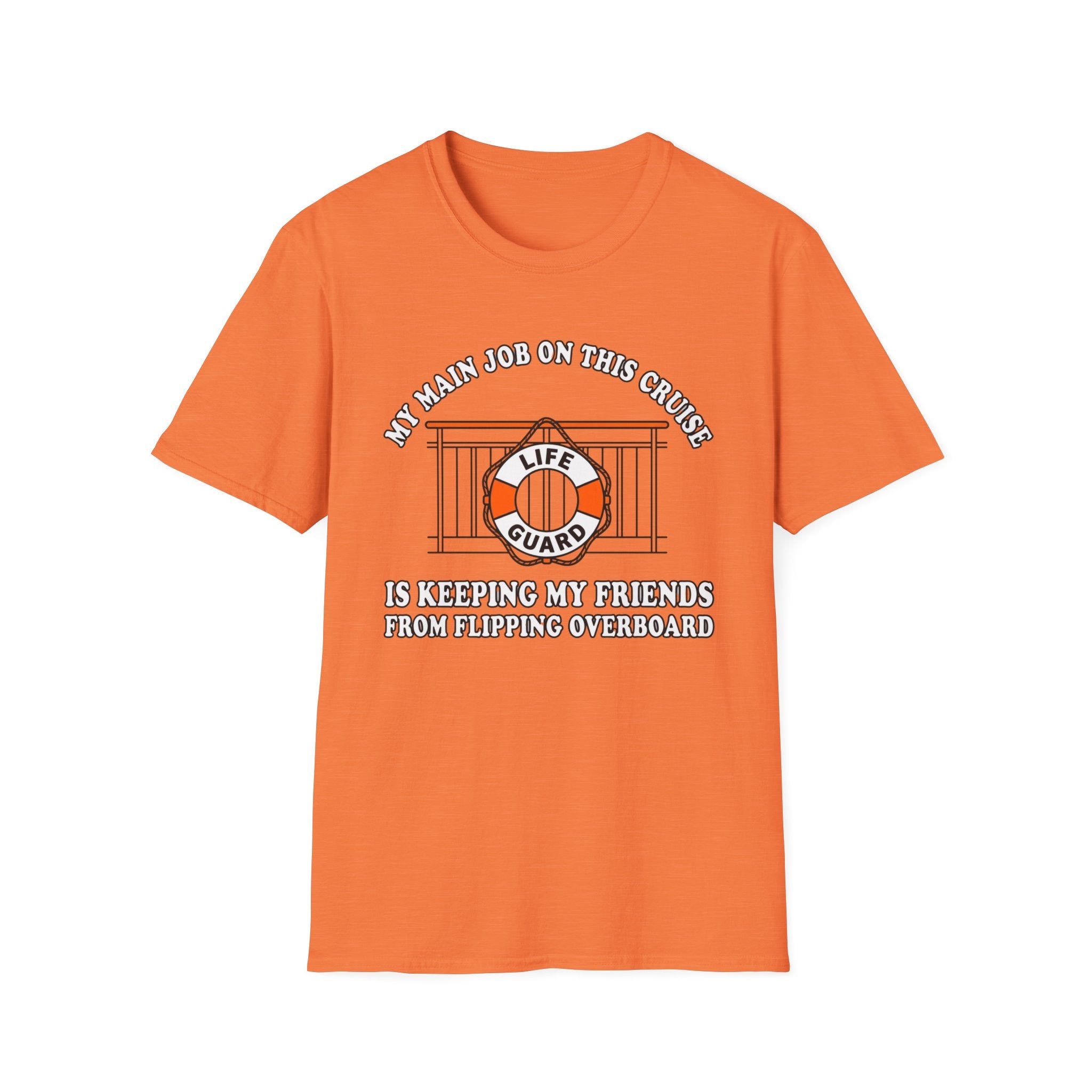 My Main Job On This Cruise T-Shirt