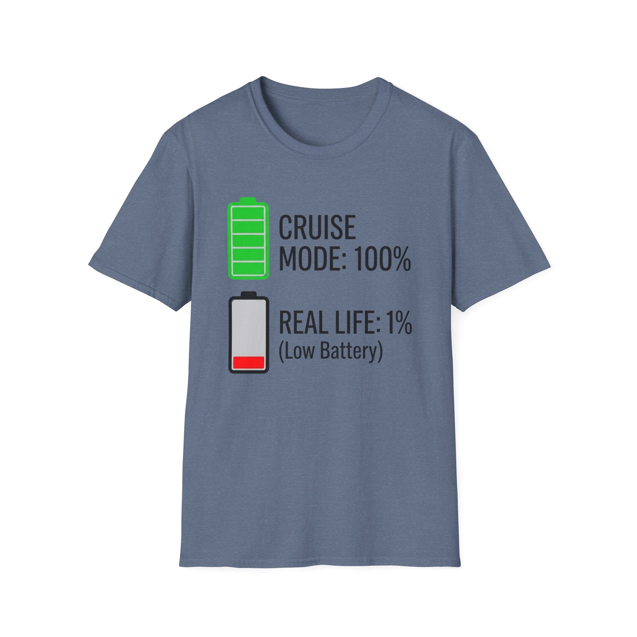 Cruise Mode 100% T-Shirt