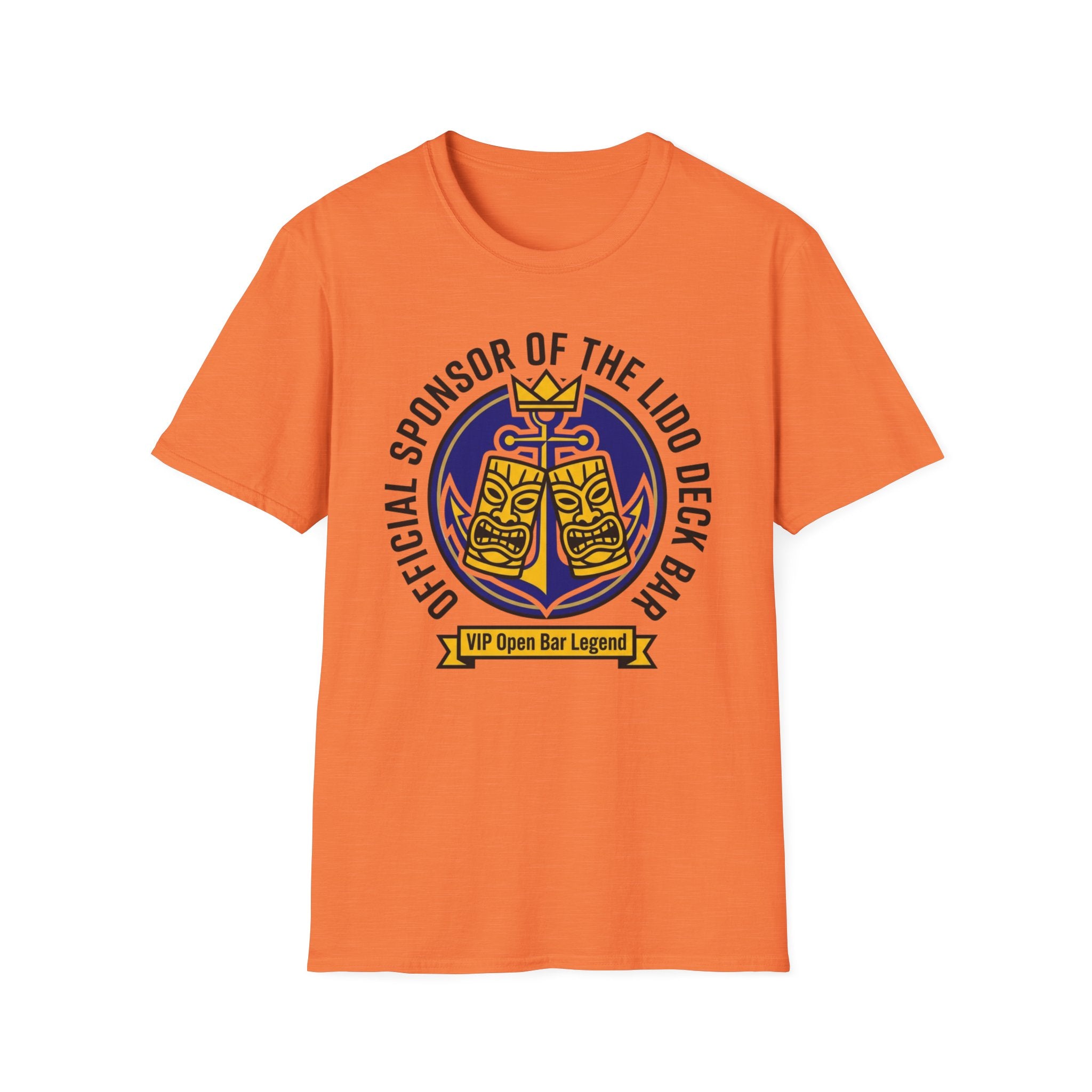 Official Sponsor Of The Lido Deck Bar T-Shirt