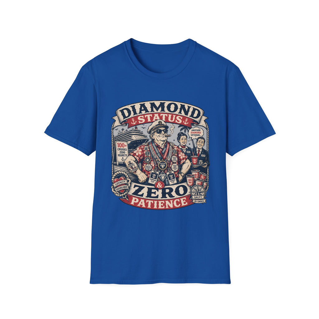 Diamond Status Zero Patience T-Shirt