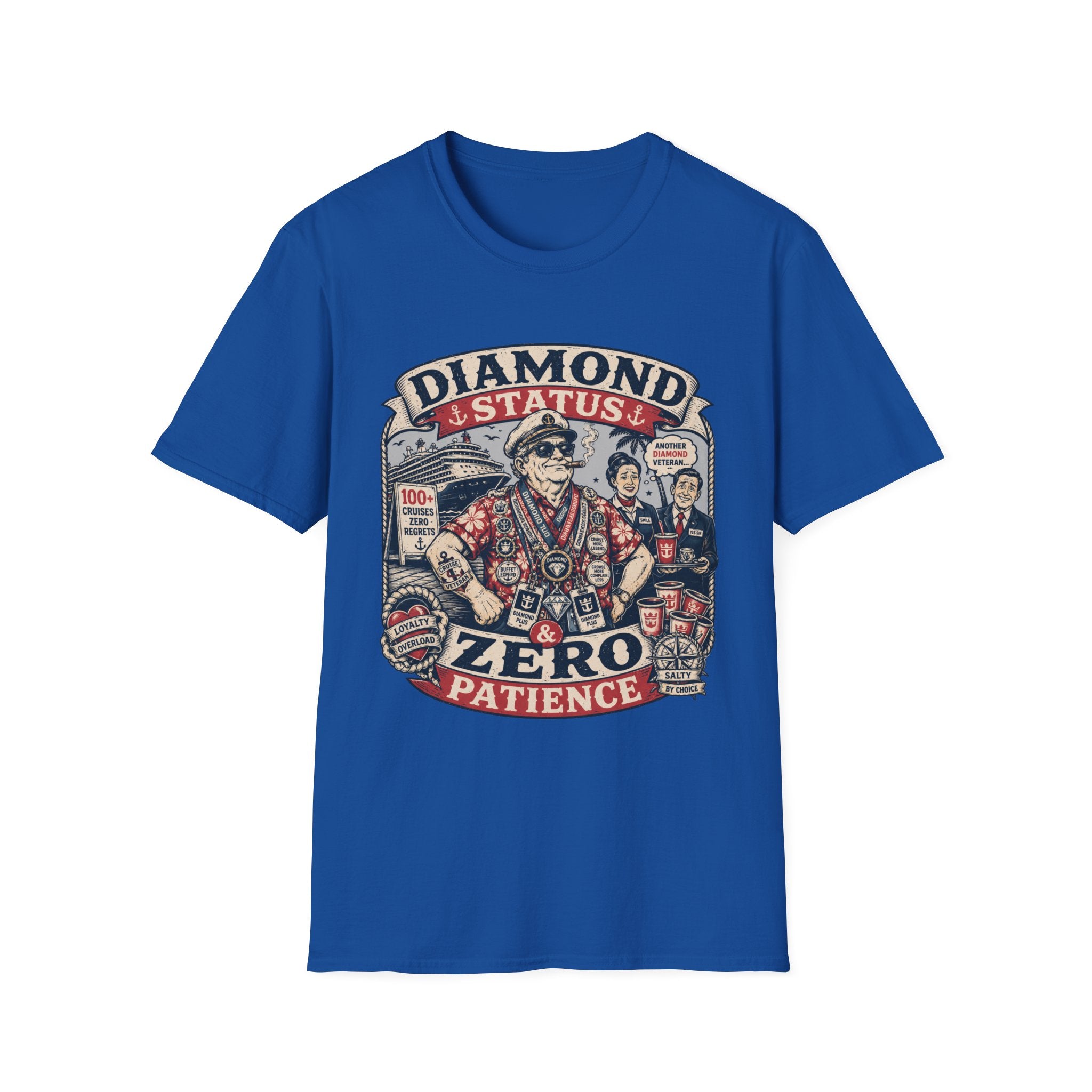 Diamond Status Zero Patience T-Shirt