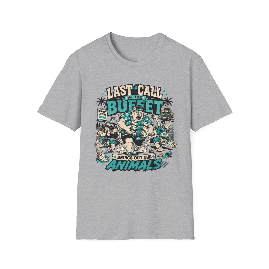 Last Call At The Buffet Line T-Shirt