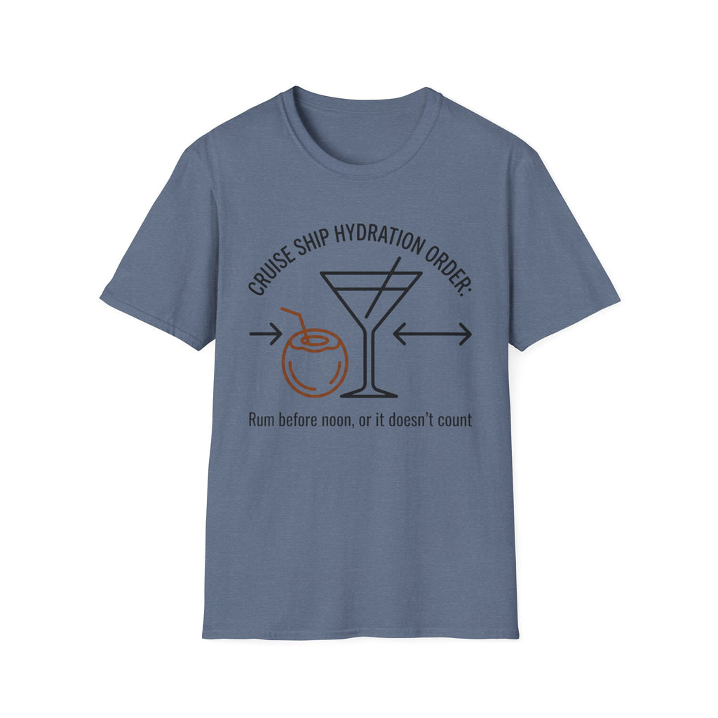 Cruise Ship Hydration Order T-Shirt
