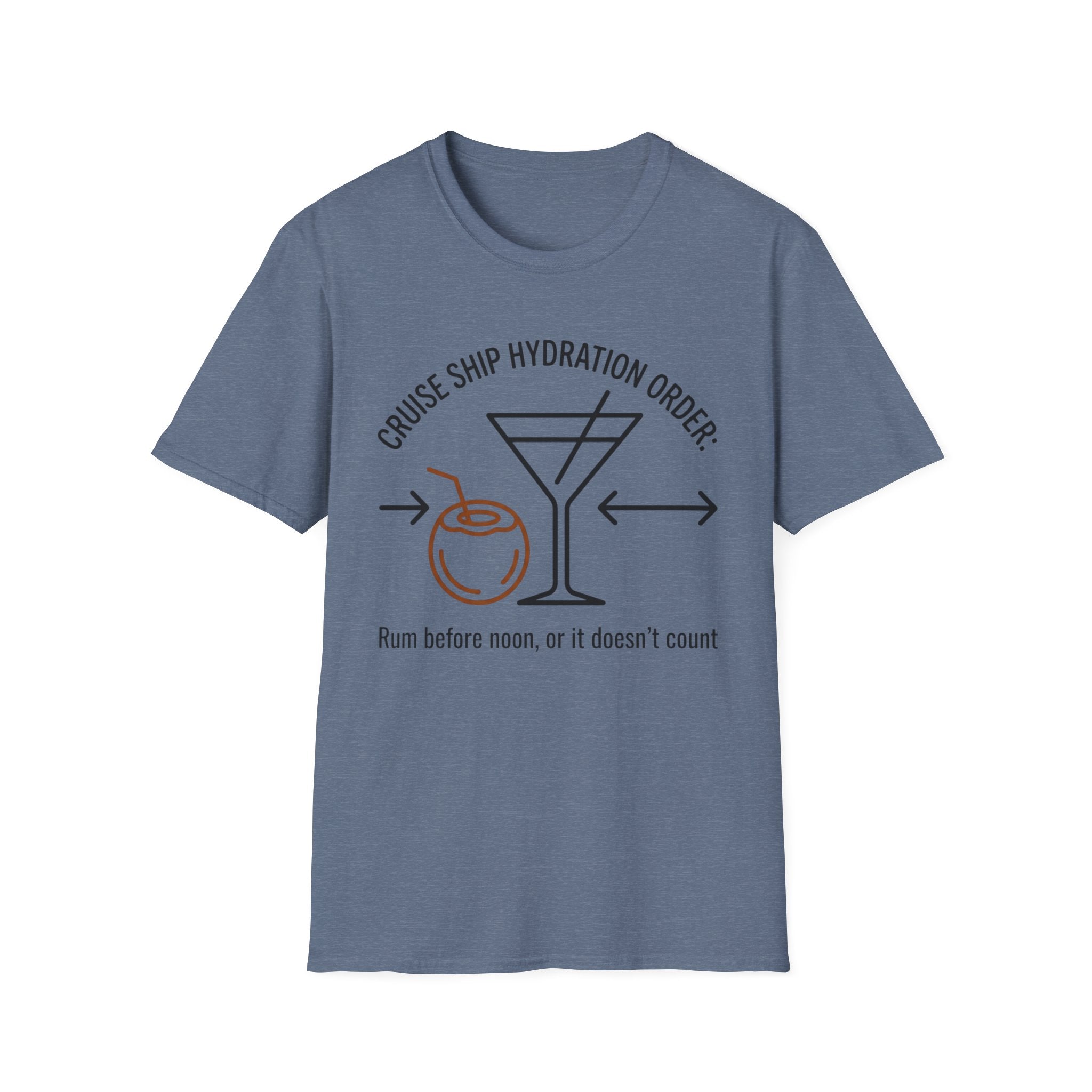 Cruise Ship Hydration Order T-Shirt
