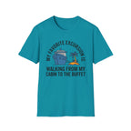 My Favorite Excursion Is Walking From Cabin To Buffet T-Shirt