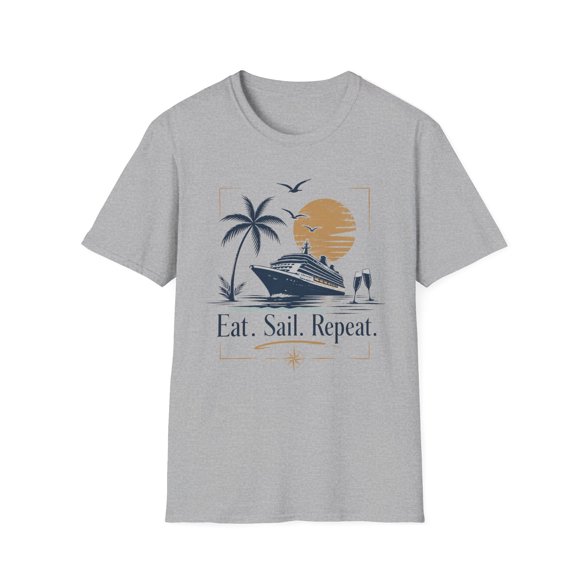 Eat Sail Repeat T-Shirt
