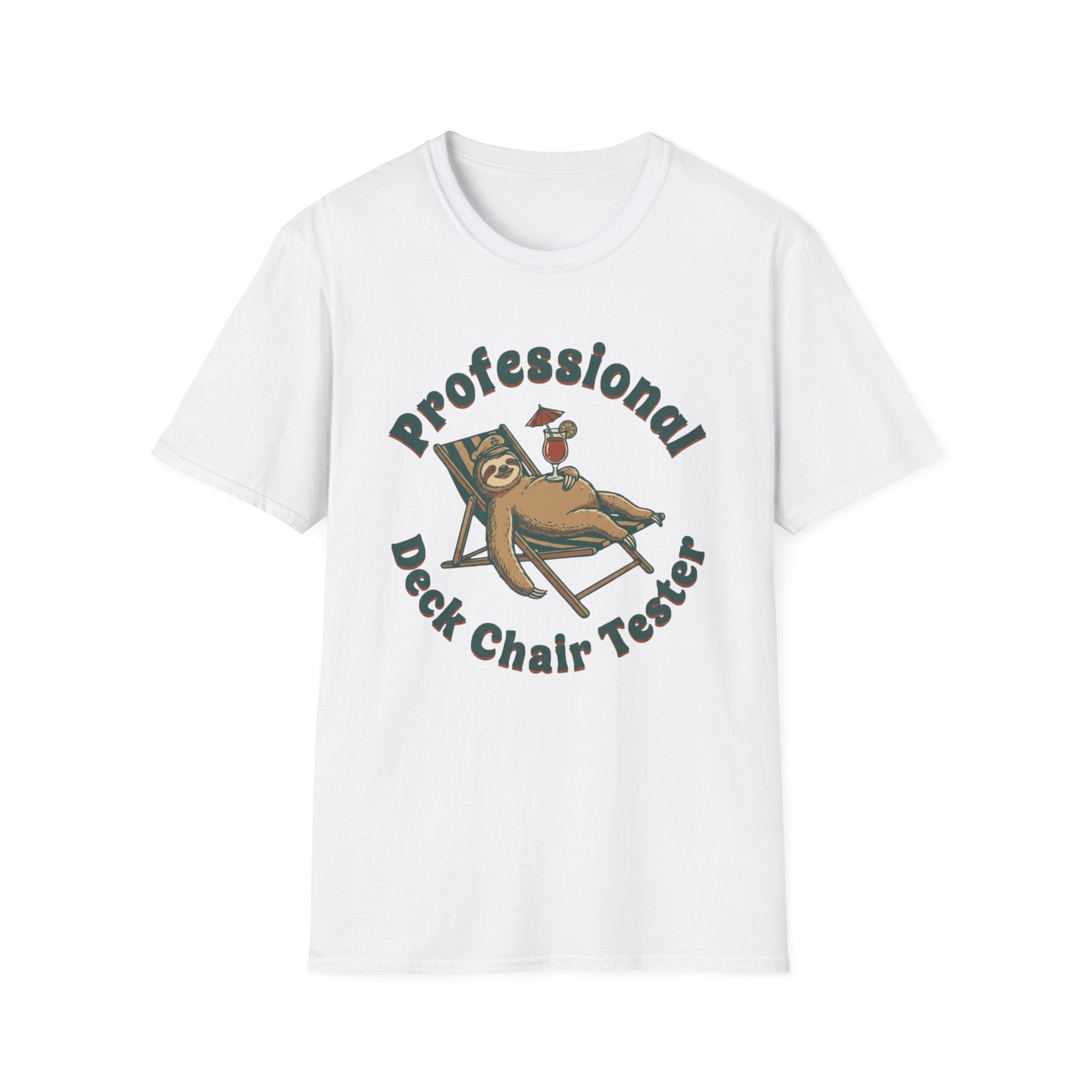 Professional Deck Chair Tester T-Shirt