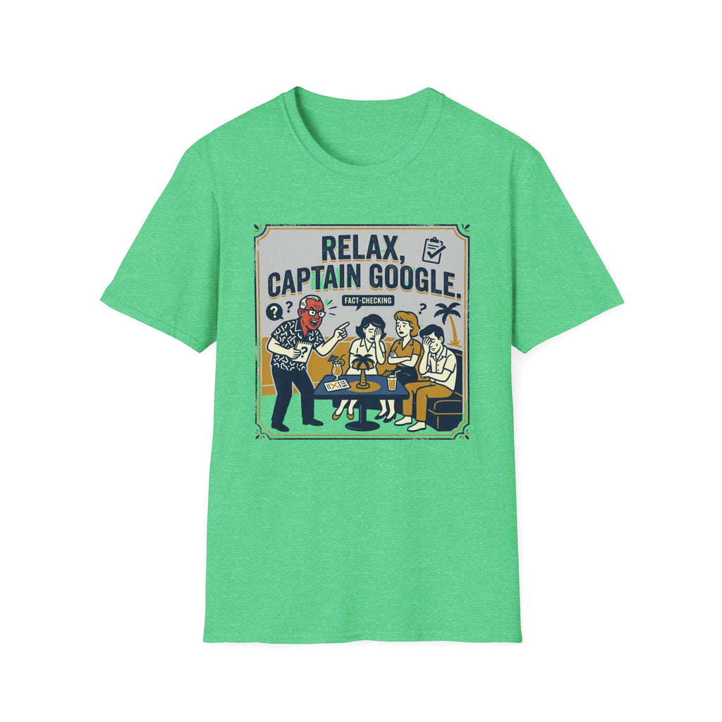 Relax Captain Google T-Shirt