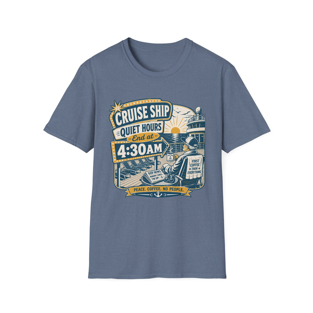 Cruise Ship Quiet Hours T-Shirt