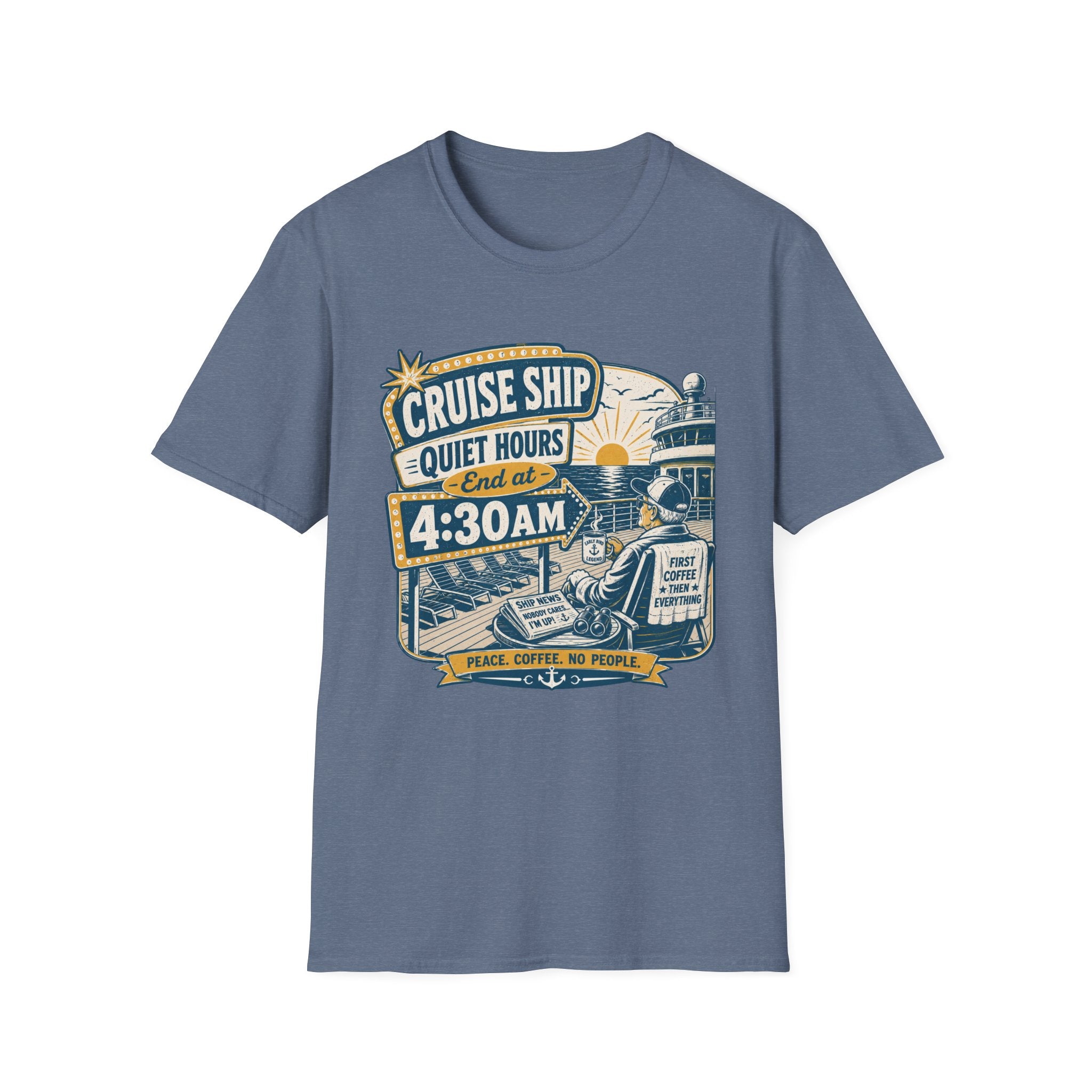 Cruise Ship Quiet Hours T-Shirt