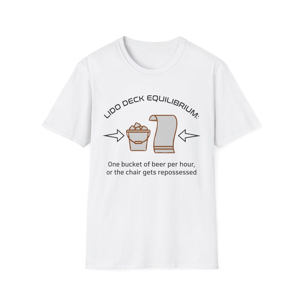 Lido Deck Equilibrium T-Shirt