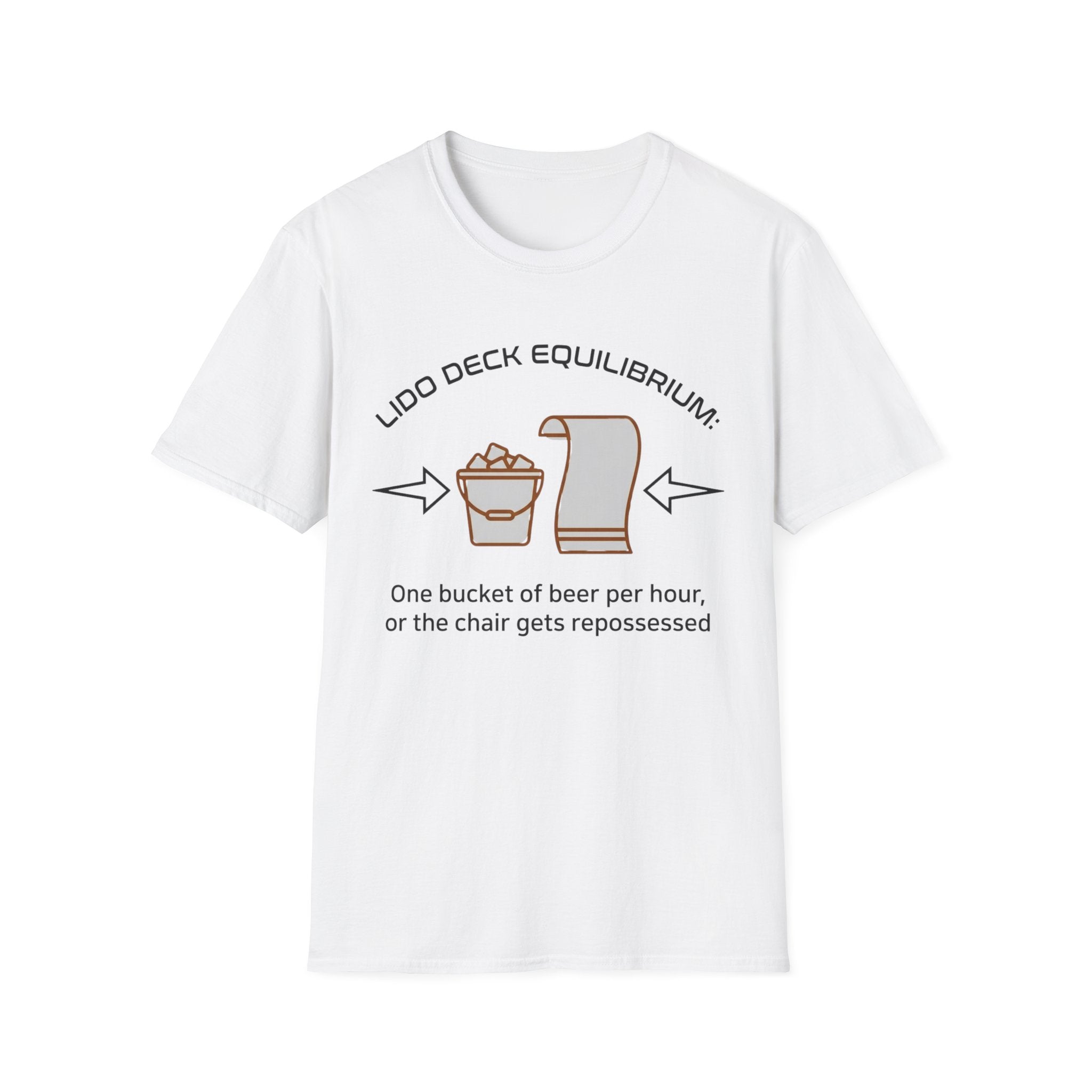 Lido Deck Equilibrium T-Shirt
