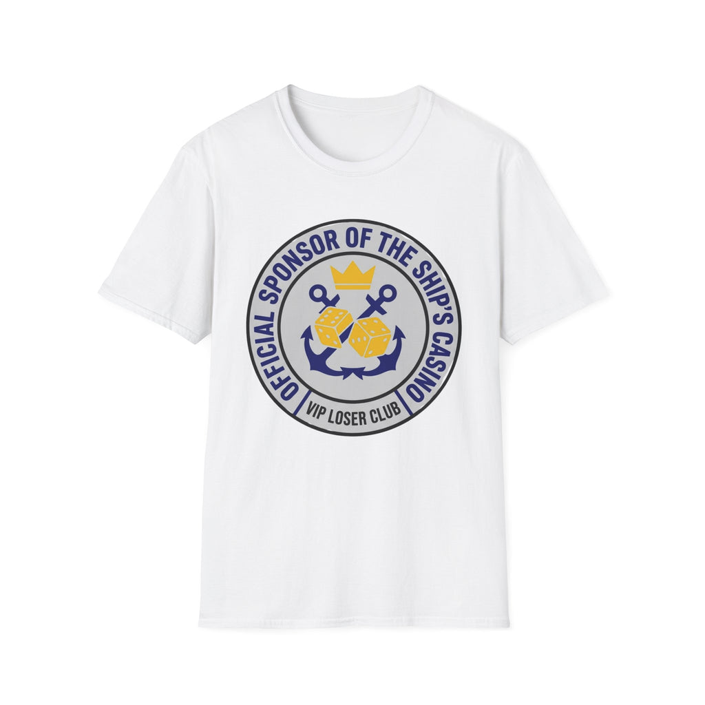 Official Sponsor Ships Casino T-Shirt
