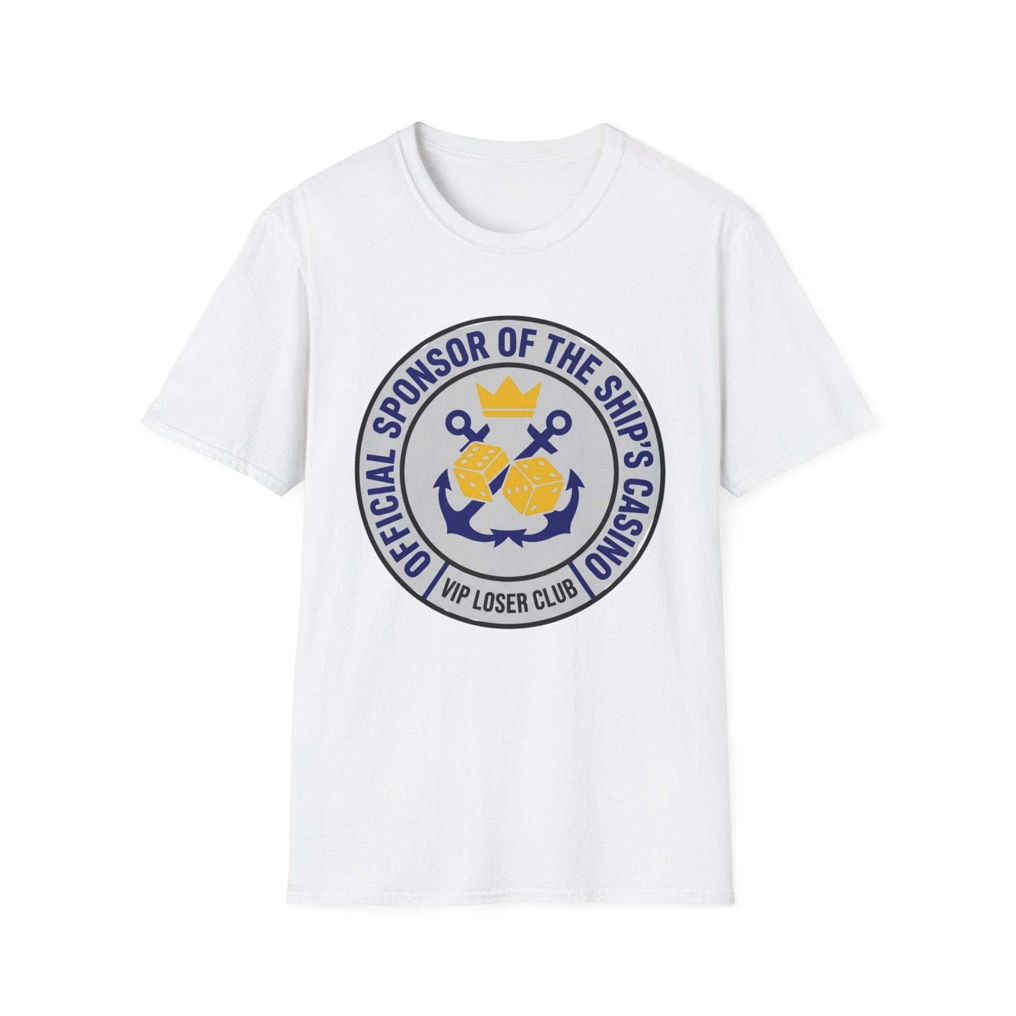 Official Sponsor Ships Casino T-Shirt