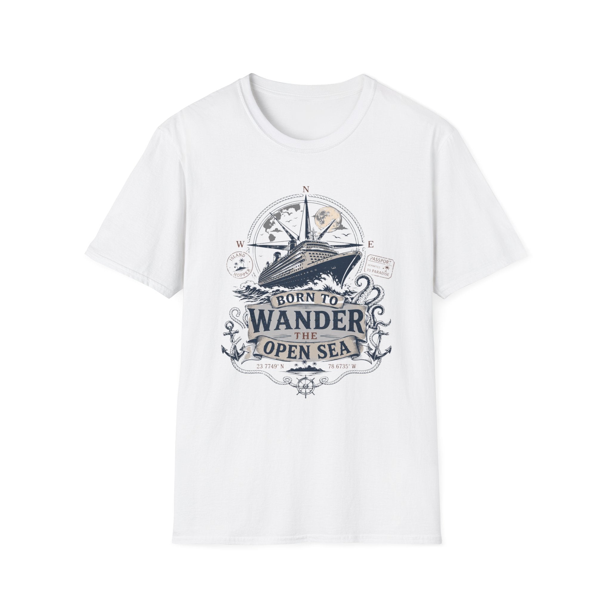 Born To Wander T-Shirt