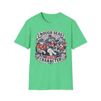 Rough Seas Build Character T-Shirt