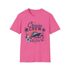 Cruise Crew Ocean Air Zero Cares T-Shirt