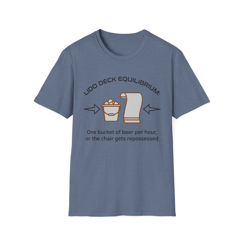 Lido Deck Equilibrium T-Shirt