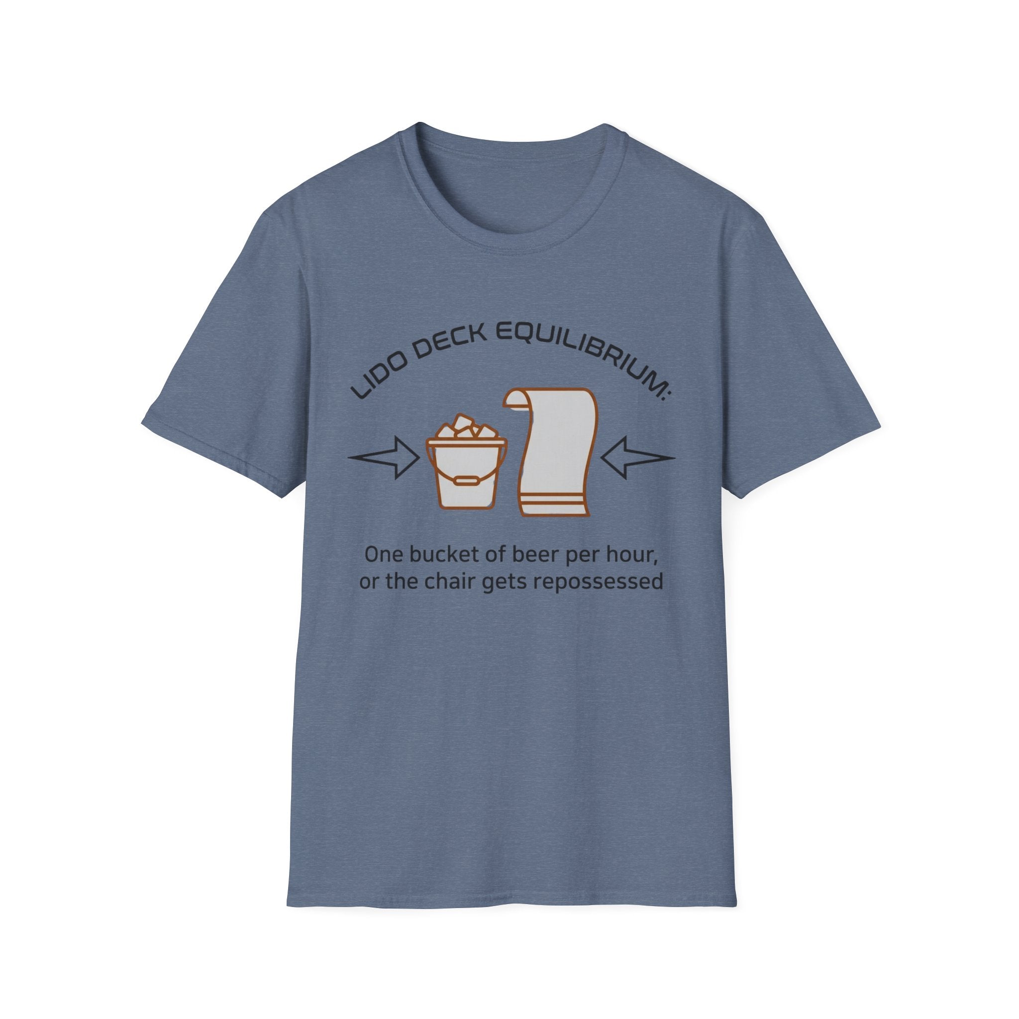 Lido Deck Equilibrium T-Shirt