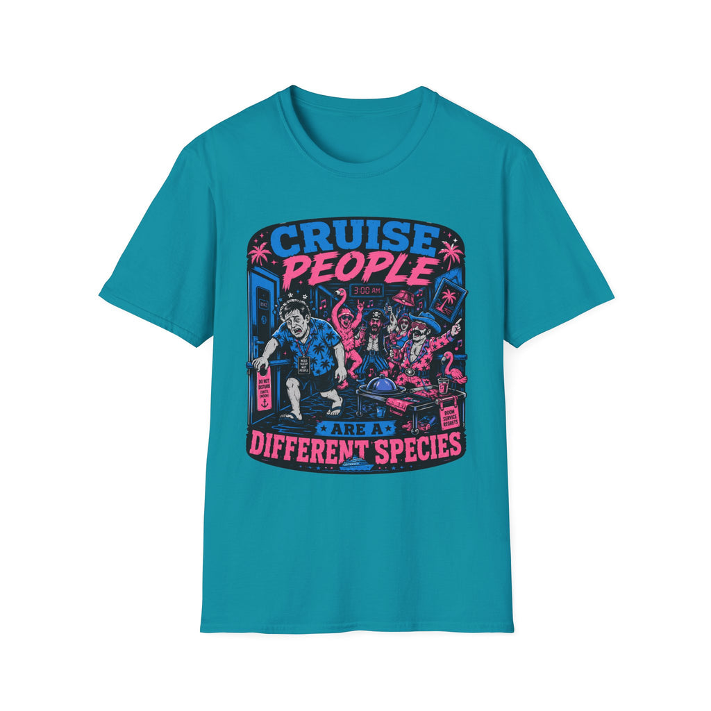 Cruise People Are A Different SpeciesT-Shirt