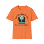 What Happens On The Cruise Stays On The Cruise Ship Scale T-Shirt