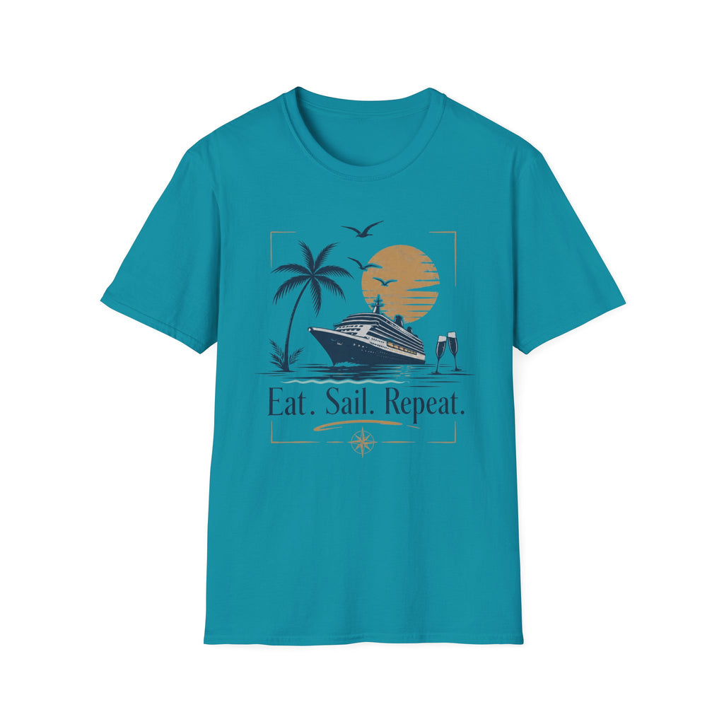Eat Sail Repeat T-Shirt
