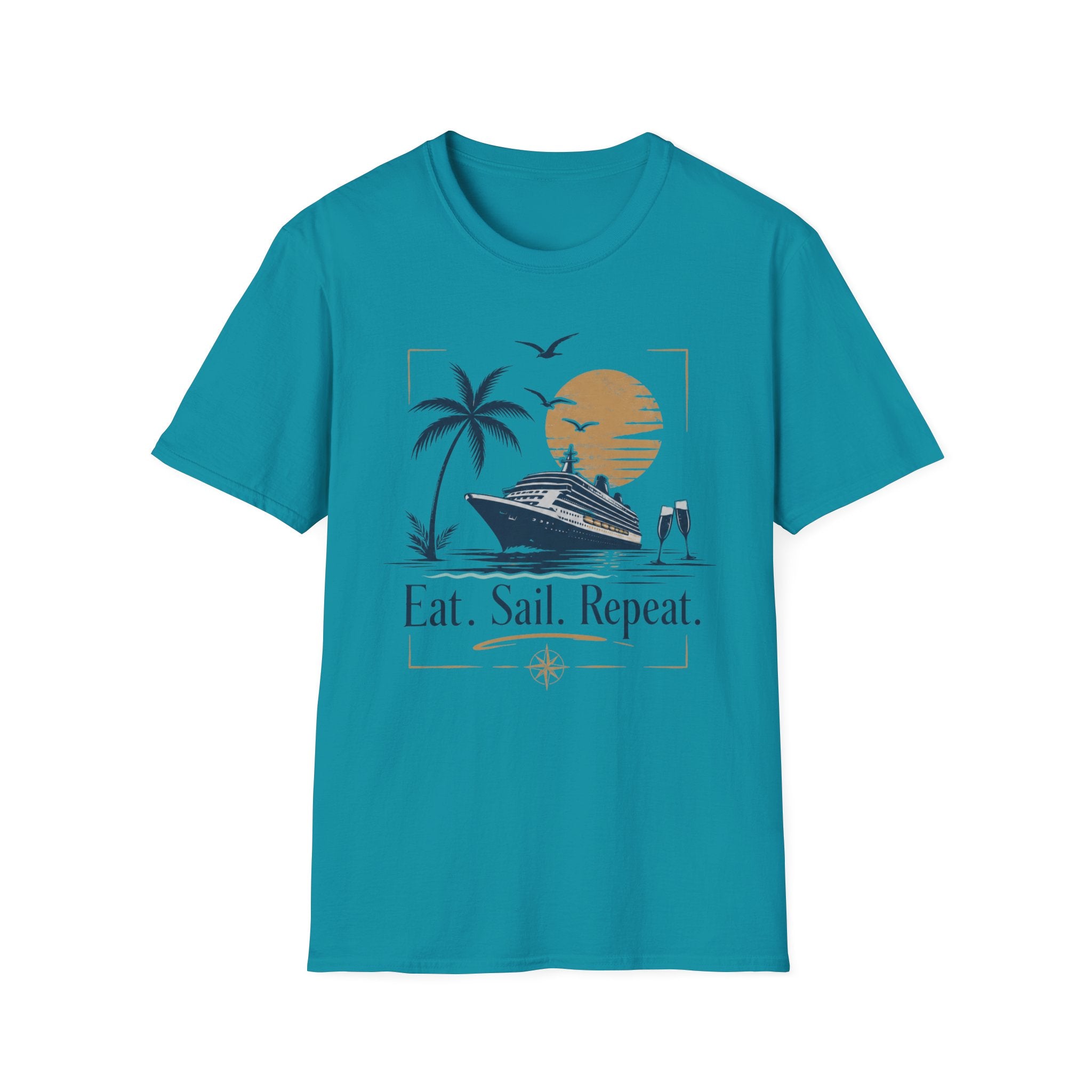 Eat Sail Repeat T-Shirt