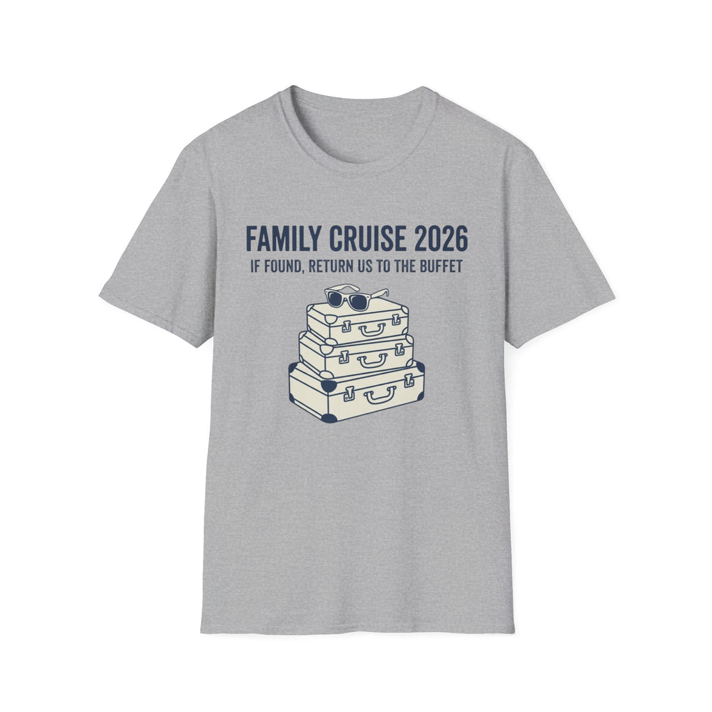 Family Cruise 2026 T-Shirt
