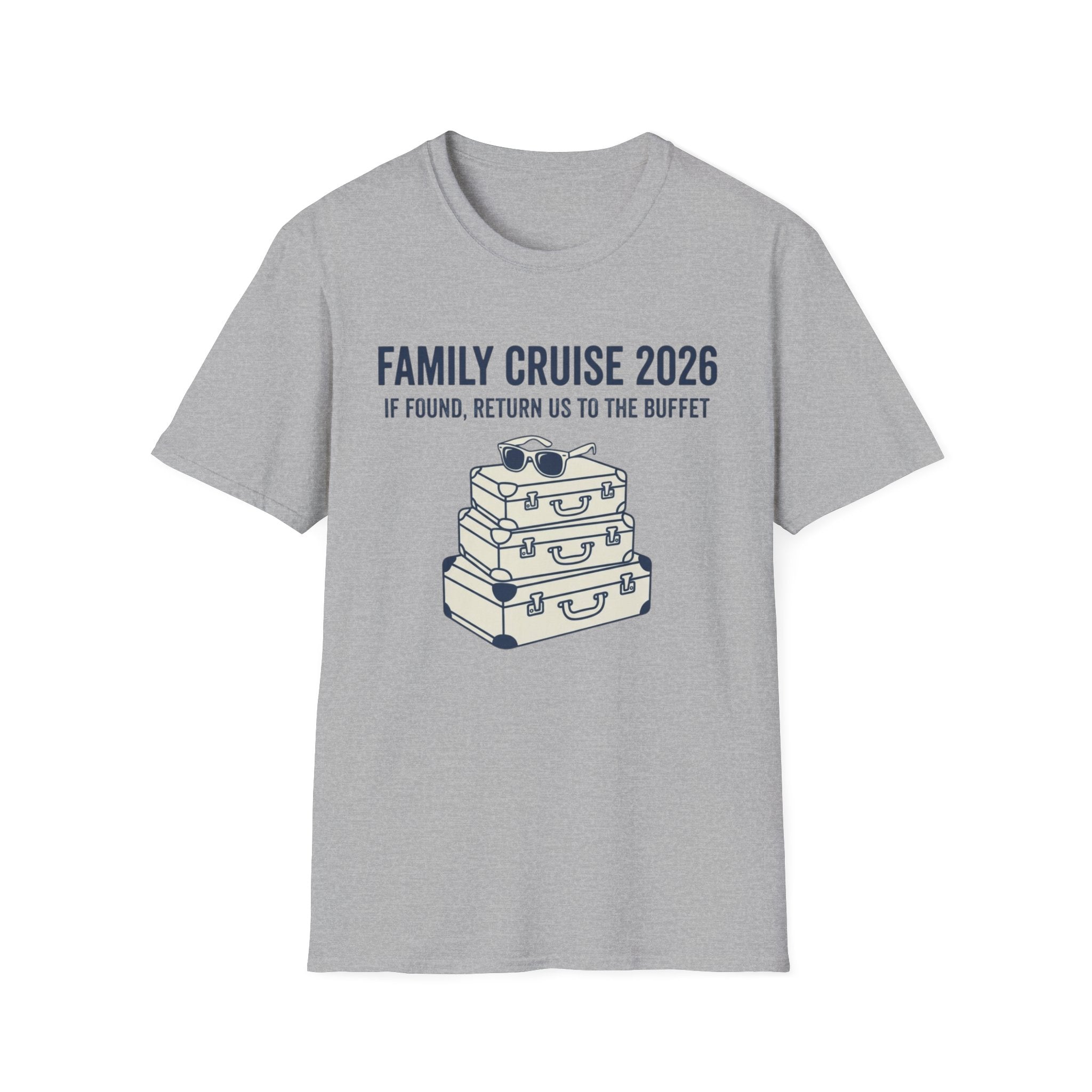 Family Cruise 2026 T-Shirt
