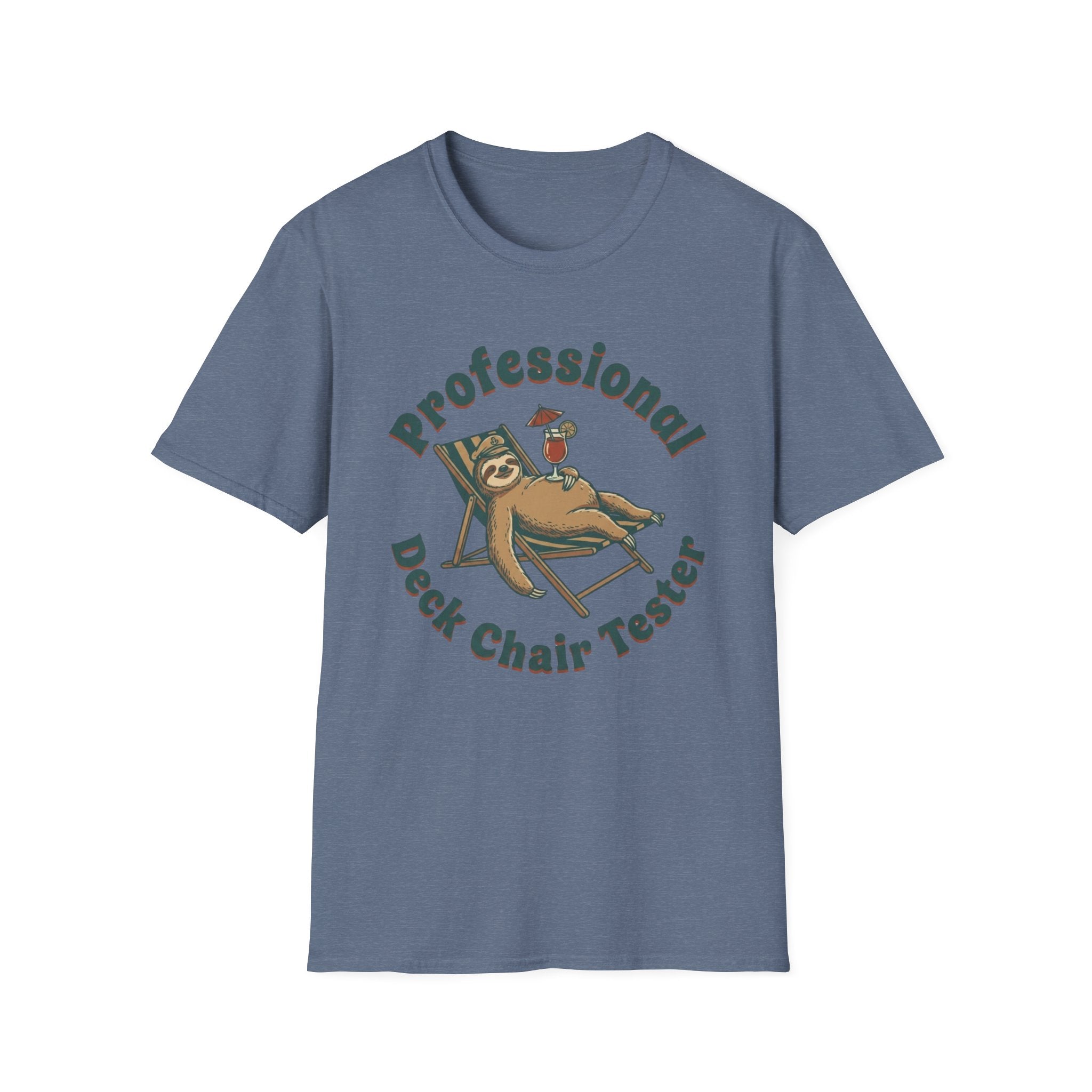 Professional Deck Chair Tester T-Shirt