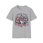 Rough Seas Build Character T-Shirt