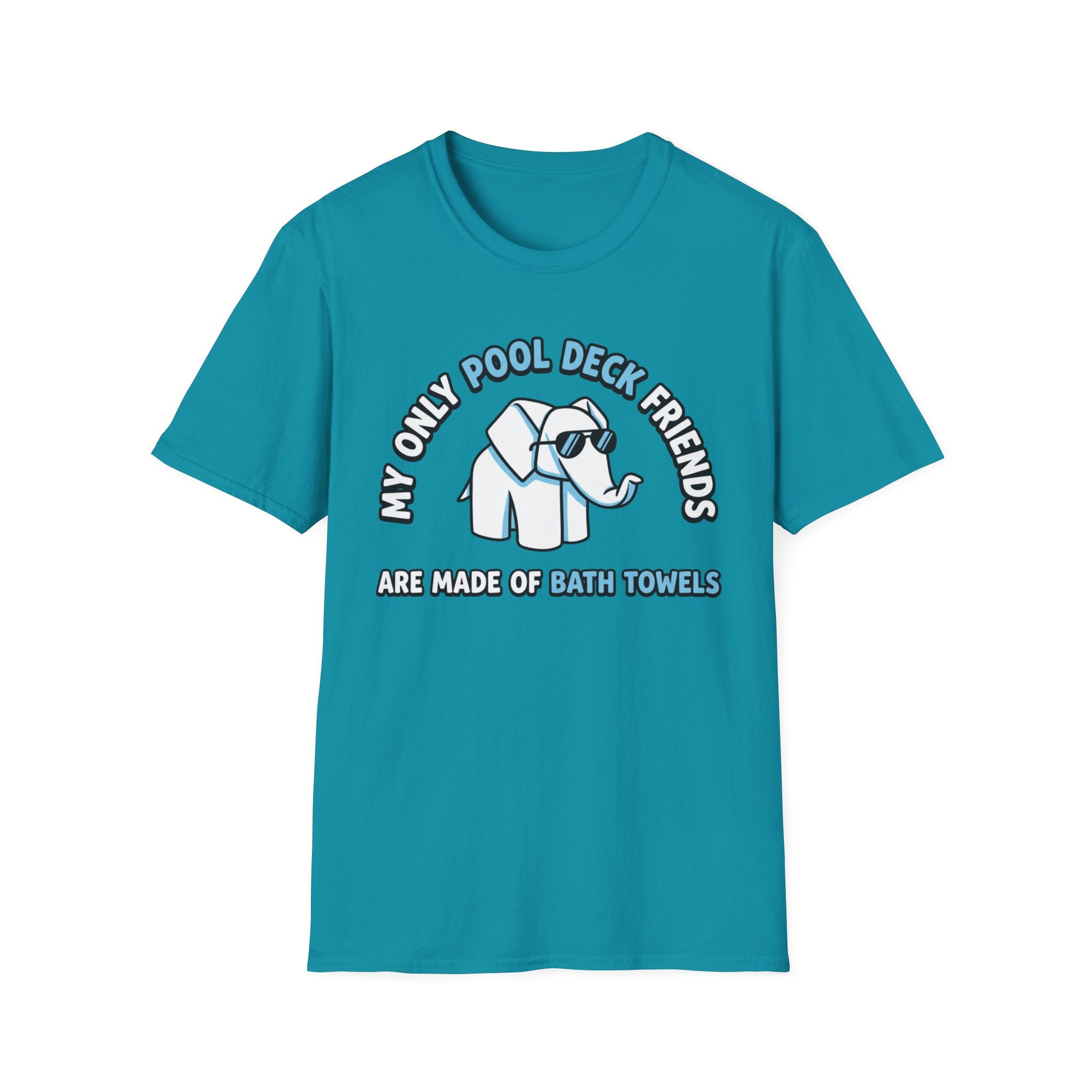 My Only Pool Deck Friends T-Shirt