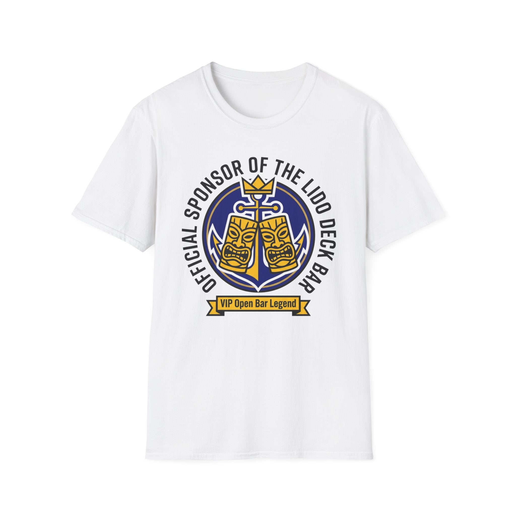 Official Sponsor Of The Lido Deck Bar T-Shirt