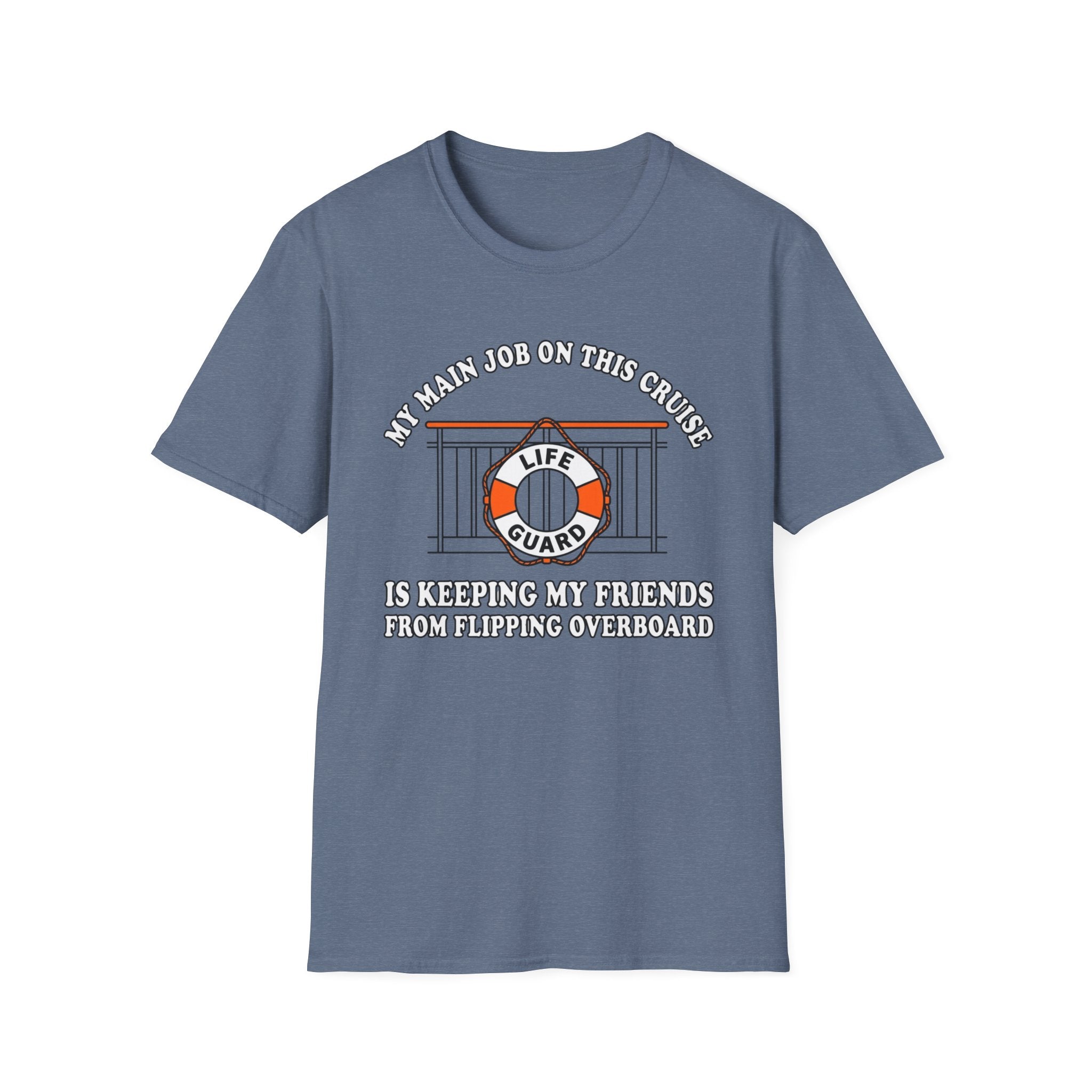 My Main Job On This Cruise T-Shirt