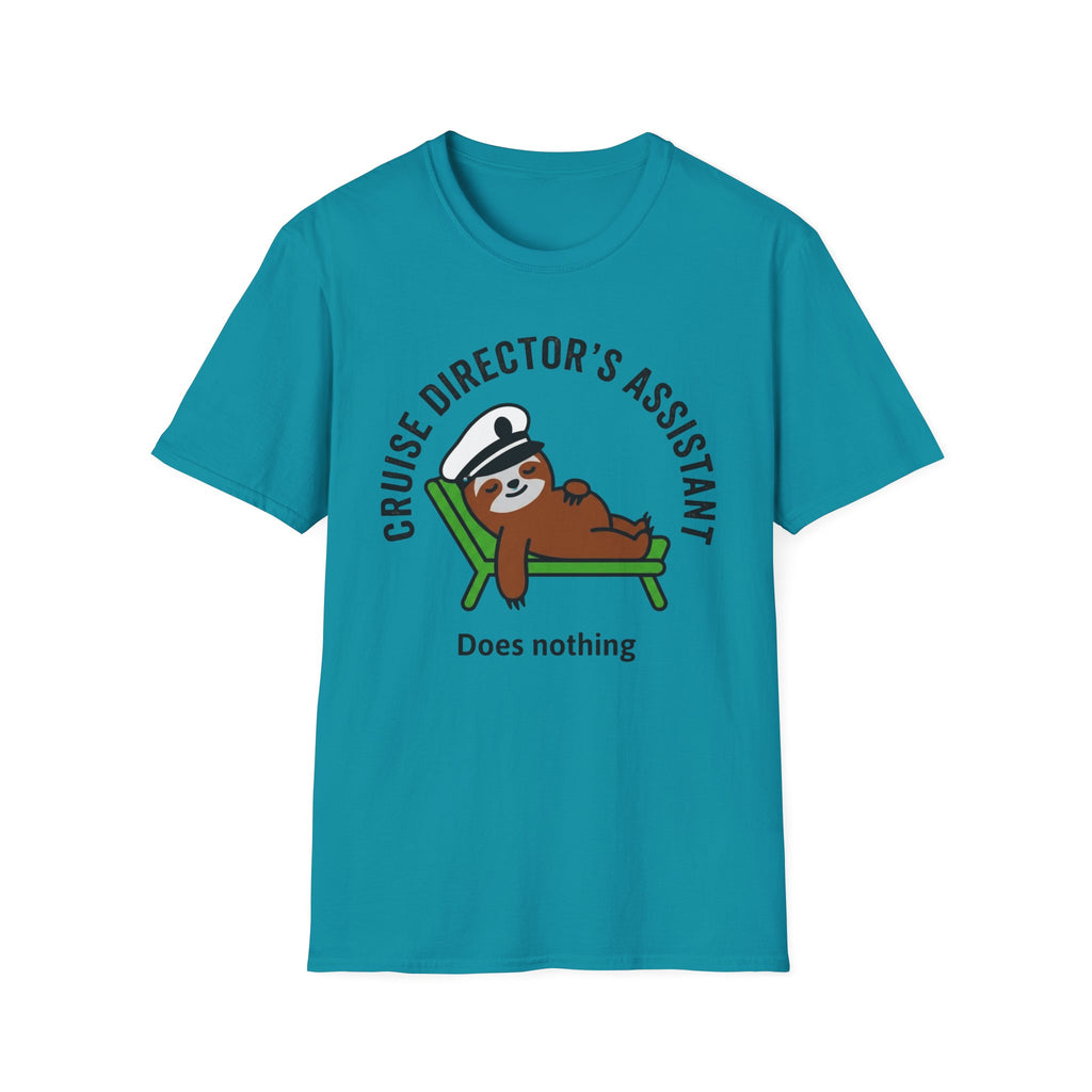 Cruise Directors Assistant Does Nothing T-Shirt