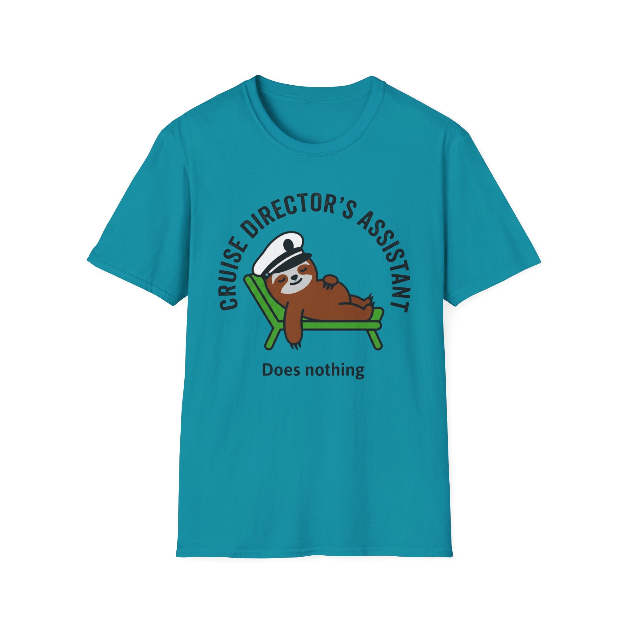 Cruise Directors Assistant Does Nothing T-Shirt