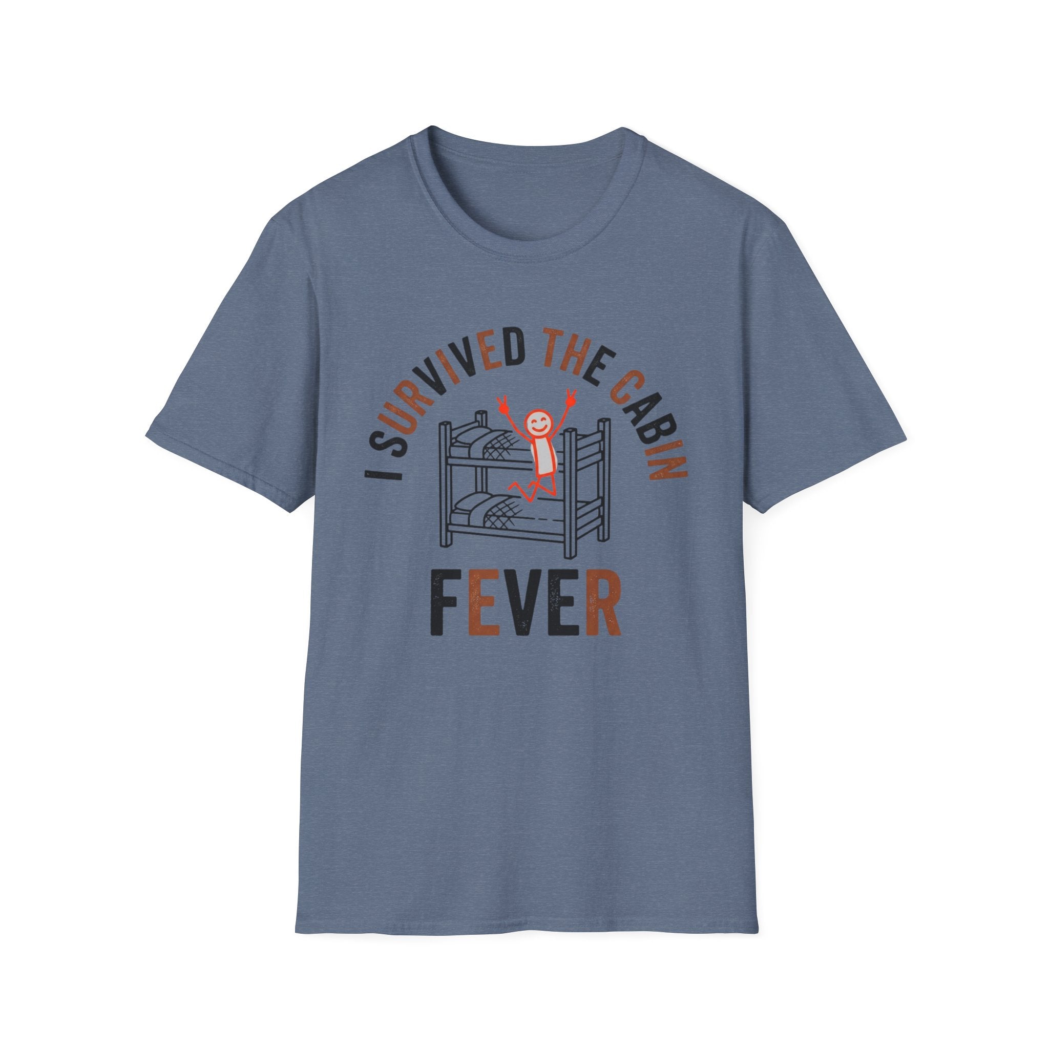 I Survived The Cabin Fever T-Shirt