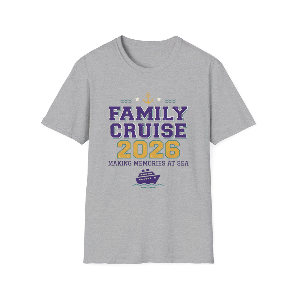 Family Cruise 2026 T-Shirt