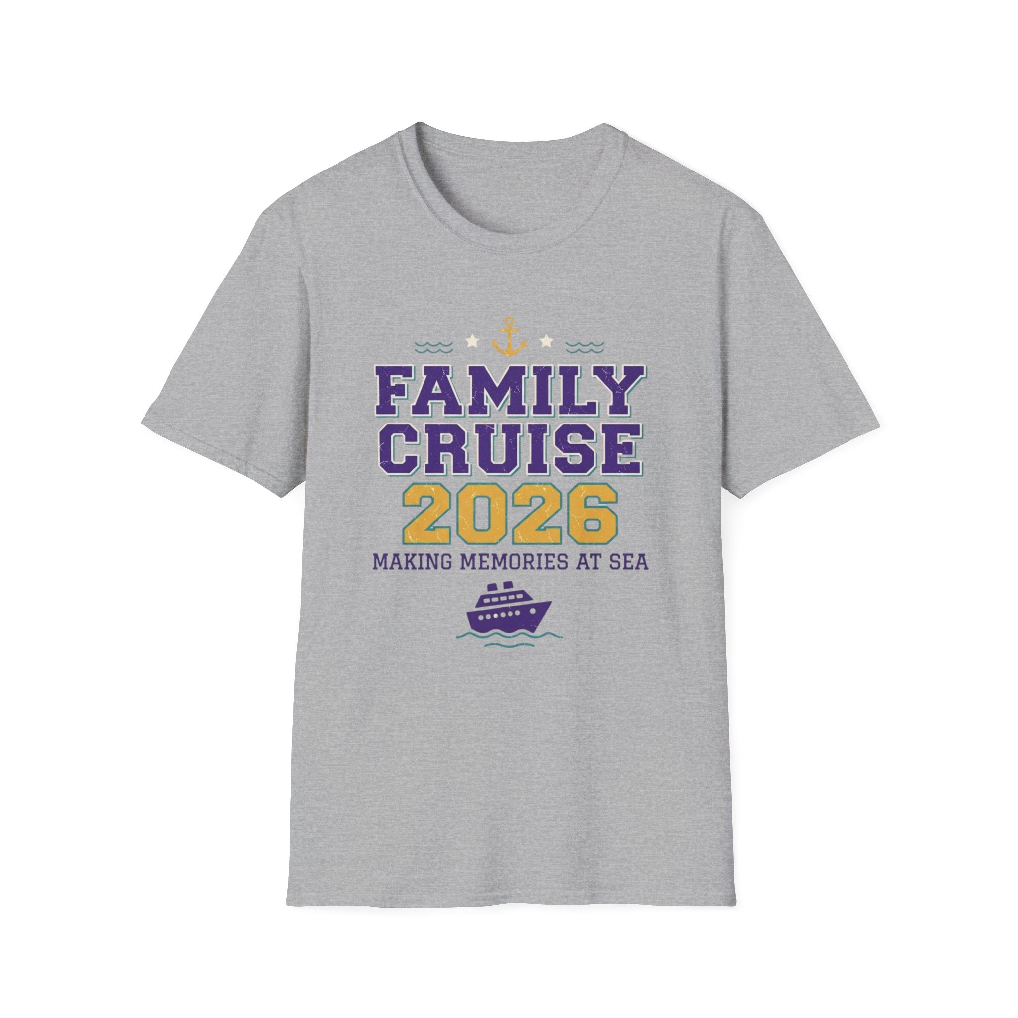 Family Cruise 2026 T-Shirt