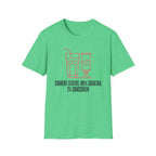 90% Cocktail 1% Sunscreen T-Shirt