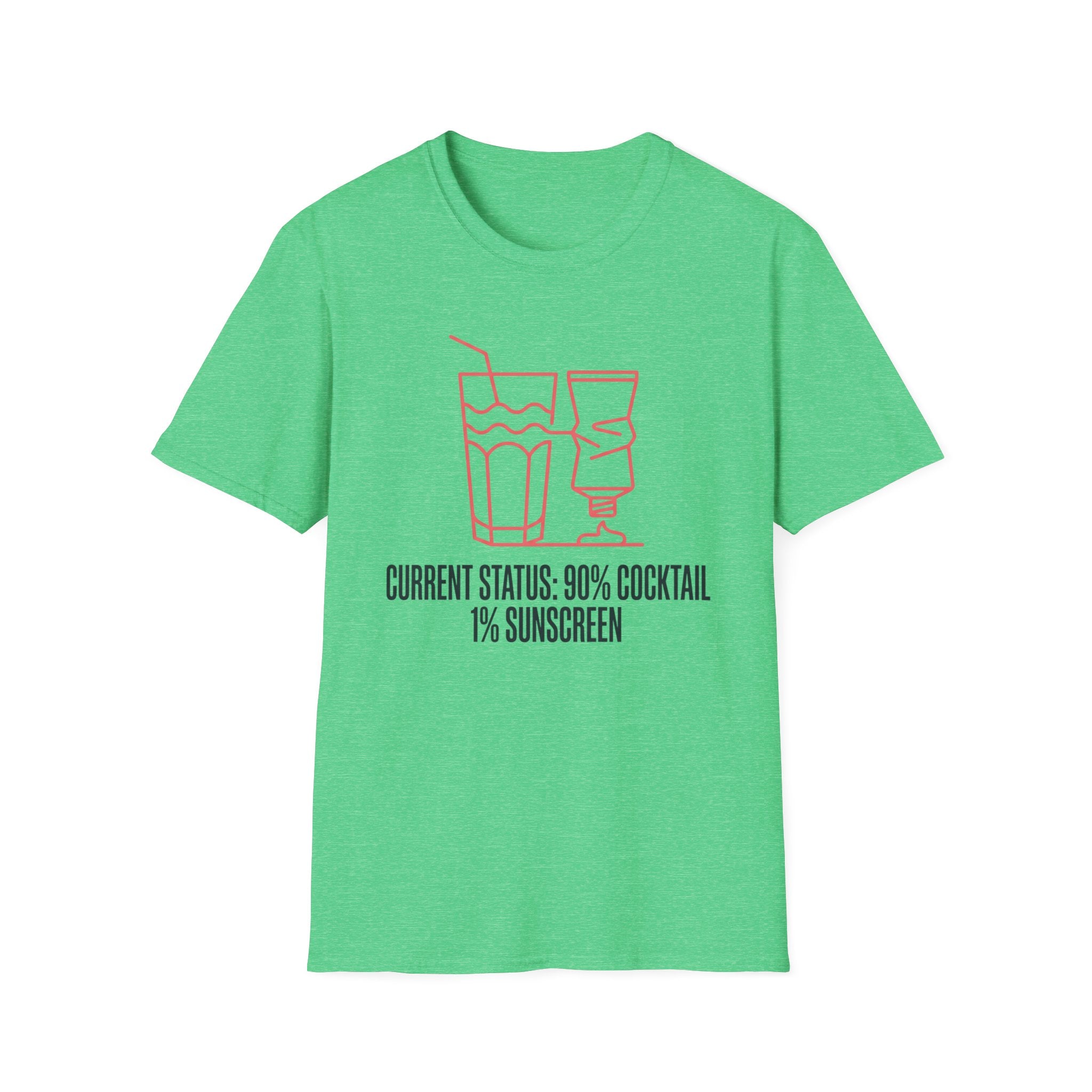 90% Cocktail 1% Sunscreen T-Shirt